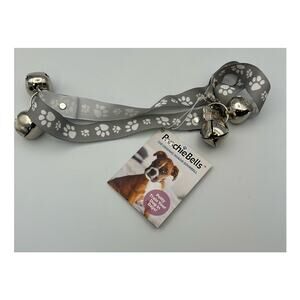 NWT Poochie Bells The Original Dog Potty Doorbell NWT Made In USA